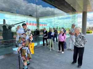 Выездная экскурсия на центральную набережную г. Волгограда