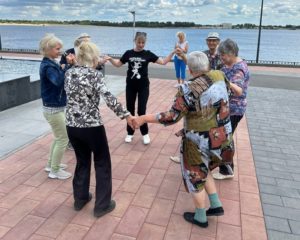 Выездная экскурсия на центральную набережную г. Волгограда