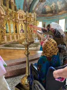Экскурсия в храм Казанской Божьей Матери