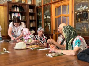 Экскурсия в храм Казанской Божьей Матери