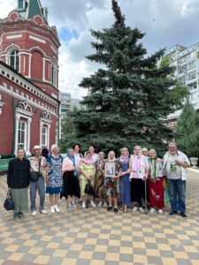 Экскурсия в храм Казанской Божьей Матери