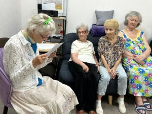Литературный день в дневном отделении