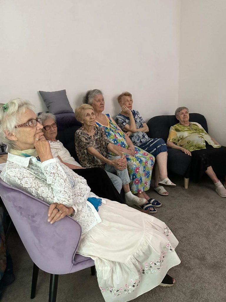 Литературный день в дневном отделении