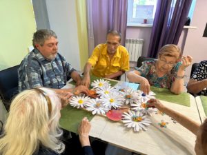 Праздник Медового спаса в Дневном отделении