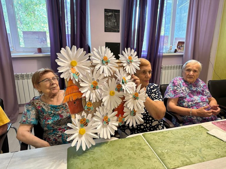 Праздник Медового спаса в Дневном отделении