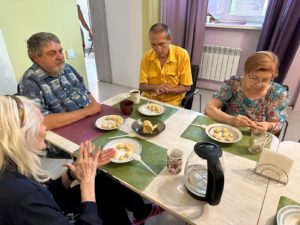 Праздник Медового спаса в Дневном отделении