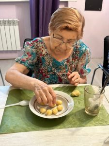 Праздник Медового спаса в Дневном отделении