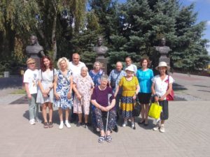 Выездная экскурсия: день памяти и скорби жертв бомбардировки 23 августа 1942 года