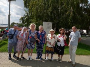 Выездная экскурсия: день памяти и скорби жертв бомбардировки 23 августа 1942 года