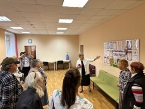 Выезд в организацию «Общество слепых»