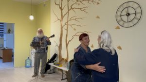 Концерт волгоградского волонтёра фонда «Старость в радость»