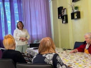 Библиотечные посиделки
