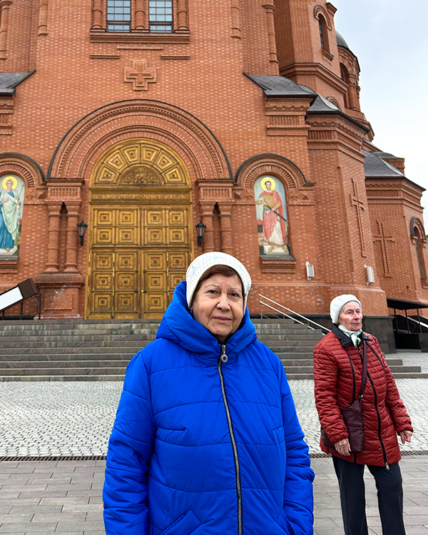 Поездка в кафедральный собор Александра Невского