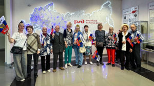 Экскурсия на Приволжскую детскую железную дорогу