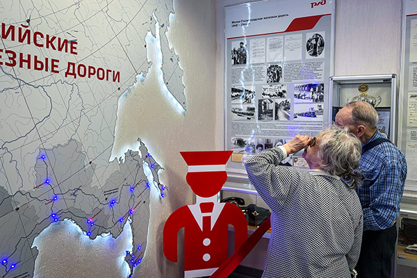 Экскурсия на Приволжскую детскую железную дорогу