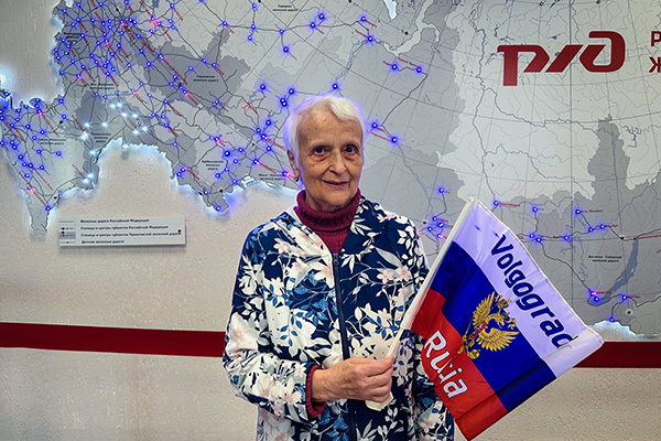 Экскурсия на Приволжскую детскую железную дорогу
