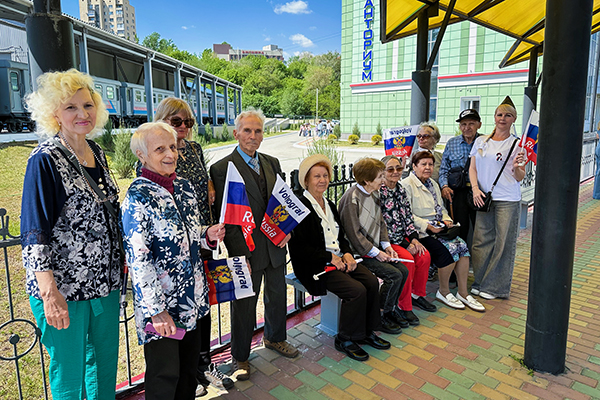 Экскурсия на Приволжскую детскую железную дорогу