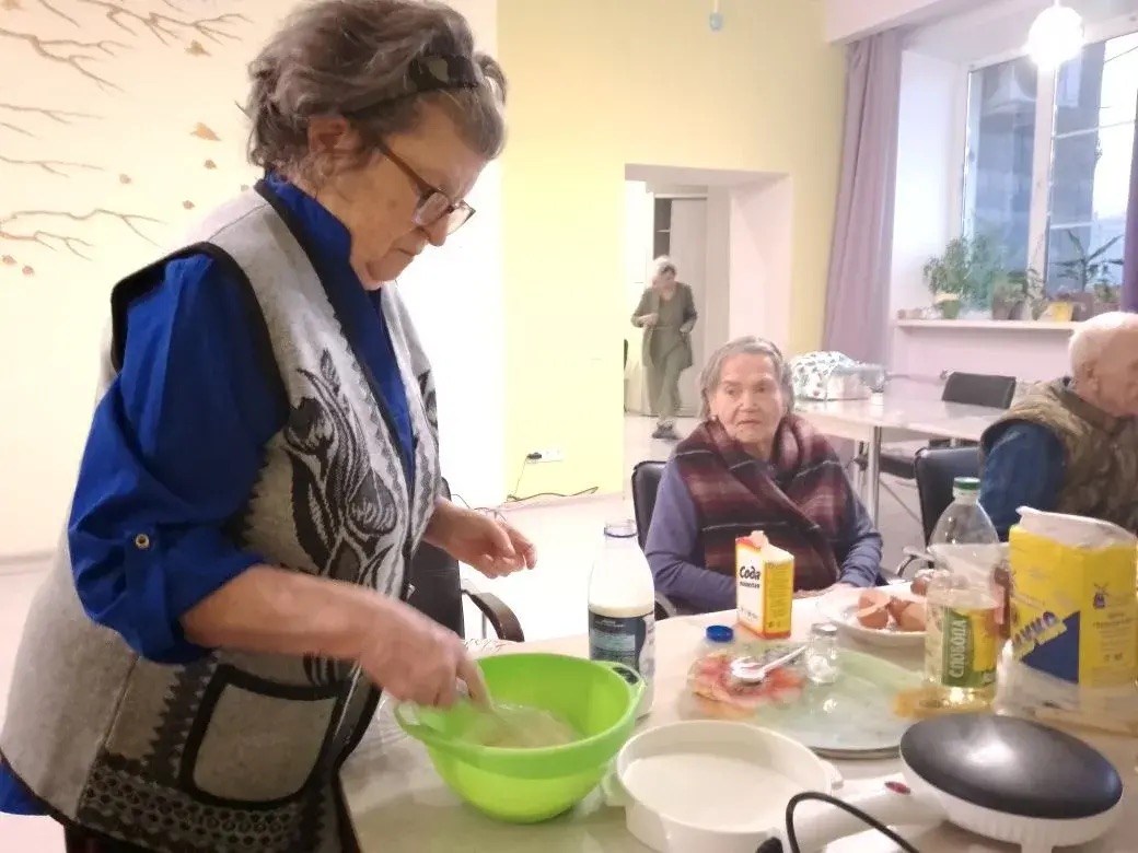 Широкая Масленица в нашем отделении