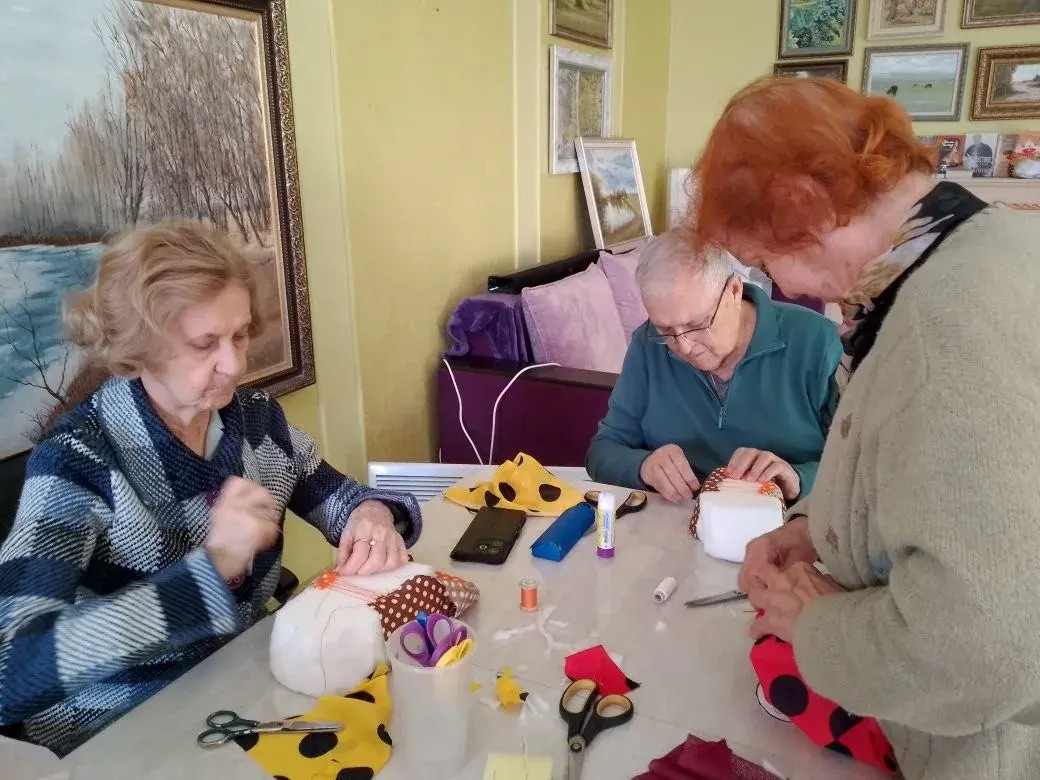 Широкая Масленица в нашем отделении